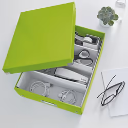 Leitz Click & Store WOW Boîte de rangement Rectangulaire Polypropylène (PP) Vert