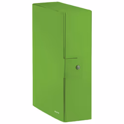 Leitz WOW, Project folder, Carton, Vert, Portrait, 1000 feuilles, 80 g/m²