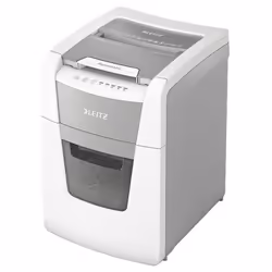 Leitz 80110000, Destruction croisée, 22 cm, 4 x 30 mm, 34 L, Tactile, 8 feuilles