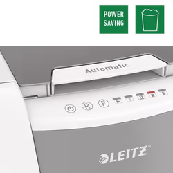 Leitz 80110000 destructeur de papier Destruction croisée 22 cm Gris, Blanc - Vue supplémentaire 12