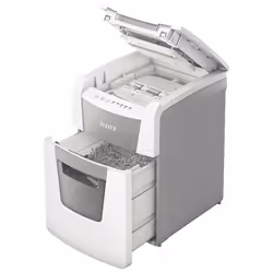 Leitz 80110000 destructeur de papier Destruction croisée 22 cm Gris, Blanc - Vue supplémentaire 13