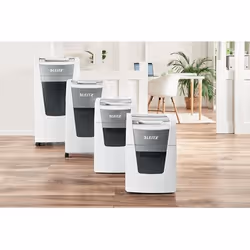 Leitz 80110000 destructeur de papier Destruction croisée 22 cm Gris, Blanc - Vue supplémentaire 15