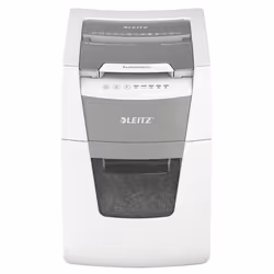 Leitz 80110000 destructeur de papier Destruction croisée 22 cm Gris, Blanc