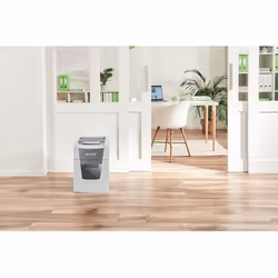 Leitz 80110000 destructeur de papier Destruction croisée 22 cm Gris, Blanc - Vue supplémentaire 6