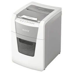 Leitz 80120000 destructeur de papier Découpage par micro-broyage 22 cm Gris, Blanc
