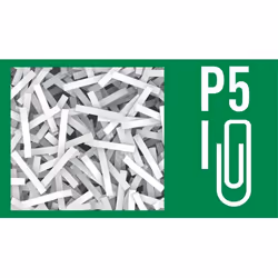 Leitz 80120000 destructeur de papier Découpage par micro-broyage 22 cm Gris, Blanc - Vue supplémentaire 10
