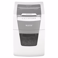 Leitz 80120000 destructeur de papier Découpage par micro-broyage 22 cm Gris, Blanc