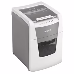 Leitz 80120000 destructeur de papier Découpage par micro-broyage 22 cm Gris, Blanc