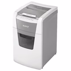 Leitz 80130000, Destruction croisée, 22 cm, 4 x 30 mm, 44 L, Tactile, 8 feuilles