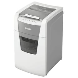 Leitz 80130000 destructeur de papier Destruction croisée 22 cm Gris, Blanc
