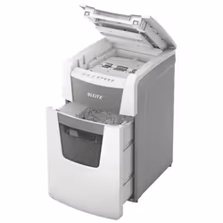 Leitz 80130000 destructeur de papier Destruction croisée 22 cm Gris, Blanc - Vue supplémentaire 13