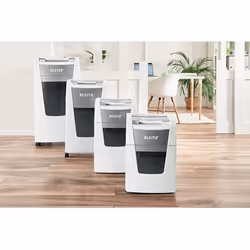 Leitz 80130000 destructeur de papier Destruction croisée 22 cm Gris, Blanc - Vue supplémentaire 15