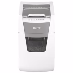 Leitz 80130000 destructeur de papier Destruction croisée 22 cm Gris, Blanc