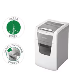 Leitz 80130000 destructeur de papier Destruction croisée 22 cm Gris, Blanc - Vue supplémentaire 5