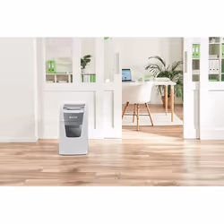 Leitz 80130000 destructeur de papier Destruction croisée 22 cm Gris, Blanc - Vue supplémentaire 6