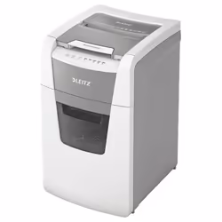 Leitz 80140000, Découpage par micro-broyage, 22 cm, 2 x 15 mm, 44 L, Tactile, 6 feuilles
