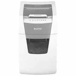 Leitz 80140000 destructeur de papier Découpage par micro-broyage 22 cm Gris, Blanc