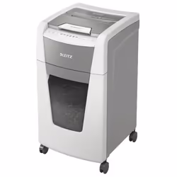 Leitz 80150000, Destruction croisée, 22 cm, 4 x 30 mm, 60 L, Tactile, 4 roue(s)