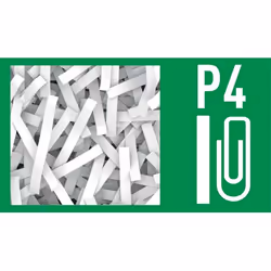 Leitz 80150000 destructeur de papier Destruction croisée 22 cm Gris, Blanc - Vue supplémentaire 11