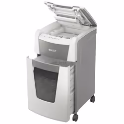 Leitz 80150000 destructeur de papier Destruction croisée 22 cm Gris, Blanc - Vue supplémentaire 13