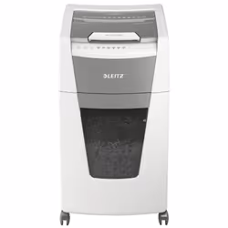 Leitz 80150000 destructeur de papier Destruction croisée 22 cm Gris, Blanc