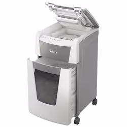 Leitz 80160000 destructeur de papier Découpage par micro-broyage 22 cm Gris, Blanc - Vue supplémentaire 12
