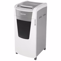 Leitz 80170000, Destruction croisée, 22,3 cm, 4 x 36 mm, 110 L, Tactile, 4 roue(s)