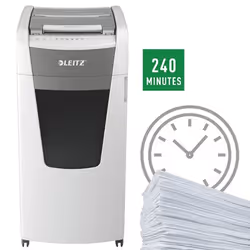 Leitz 80170000 destructeur de papier Destruction croisée 22,3 cm Gris, Blanc - Vue supplémentaire 10