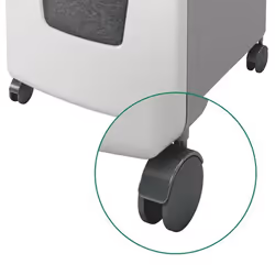 Leitz 80170000 destructeur de papier Destruction croisée 22,3 cm Gris, Blanc - Vue supplémentaire 14