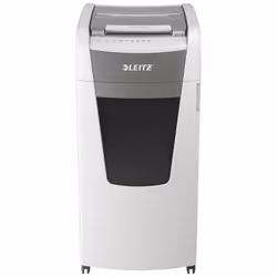 Leitz 80170000 destructeur de papier Destruction croisée 22,3 cm Gris, Blanc