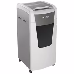 Leitz 80170000 destructeur de papier Destruction croisée 22,3 cm Gris, Blanc