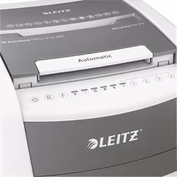 Leitz 80170000 destructeur de papier Destruction croisée 22,3 cm Gris, Blanc - Vue supplémentaire 4