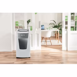 Leitz 80170000 destructeur de papier Destruction croisée 22,3 cm Gris, Blanc - Vue supplémentaire 6