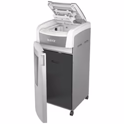 Leitz 80180000 destructeur de papier Découpage par micro-broyage 22,3 cm Gris, Blanc - Vue supplémentaire 13