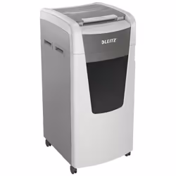 Leitz 80180000 destructeur de papier Découpage par micro-broyage 22,3 cm Gris, Blanc