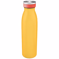 Leitz Insulated, 500 ml, Utilisation quotidienne, Jaune, Acier inoxydable, Adulte, Homme/femme