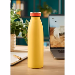 Leitz Insulated Utilisation quotidienne 500 ml Acier inoxydable Jaune