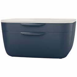 Leitz 53570089 bac de rangement de bureau Polystyrène Noir, Blanc - Vue supplémentaire 4