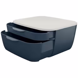 Leitz 53570089 bac de rangement de bureau Polystyrène Noir, Blanc - Vue supplémentaire 5