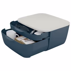 Leitz 53570089 bac de rangement de bureau Polystyrène Noir, Blanc - Vue supplémentaire 6