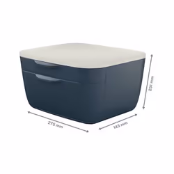Leitz 53570089 bac de rangement de bureau Polystyrène Noir, Blanc - Vue supplémentaire 7