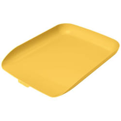 Leitz 53580019 bac de rangement de bureau Polystyrène Jaune