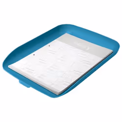 Leitz 53580061 bac de rangement de bureau Polystyrène Bleu