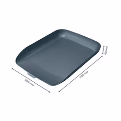 Leitz 53580089 bac de rangement de bureau Polystyrène Noir - Vue supplémentaire 4