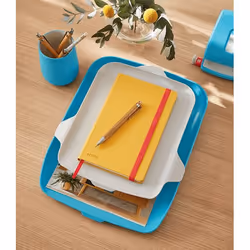 Leitz 52590061 bac de rangement de bureau Polystyrène Bleu