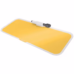 Leitz 52690019, Jaune, Verre, 150 mm, 380 mm, 60 mm, 1,03 kg