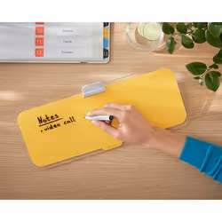 Leitz 52690019 sous-mains Verre Jaune - Vue supplémentaire 4
