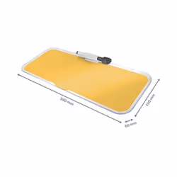 Leitz 52690019 sous-mains Verre Jaune - Vue supplémentaire 6