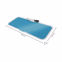 Leitz 52690061 sous-mains Verre Bleu - Vue supplémentaire 6