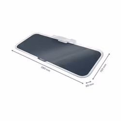 Leitz 52690089 sous-mains Verre Noir - Vue supplémentaire 6